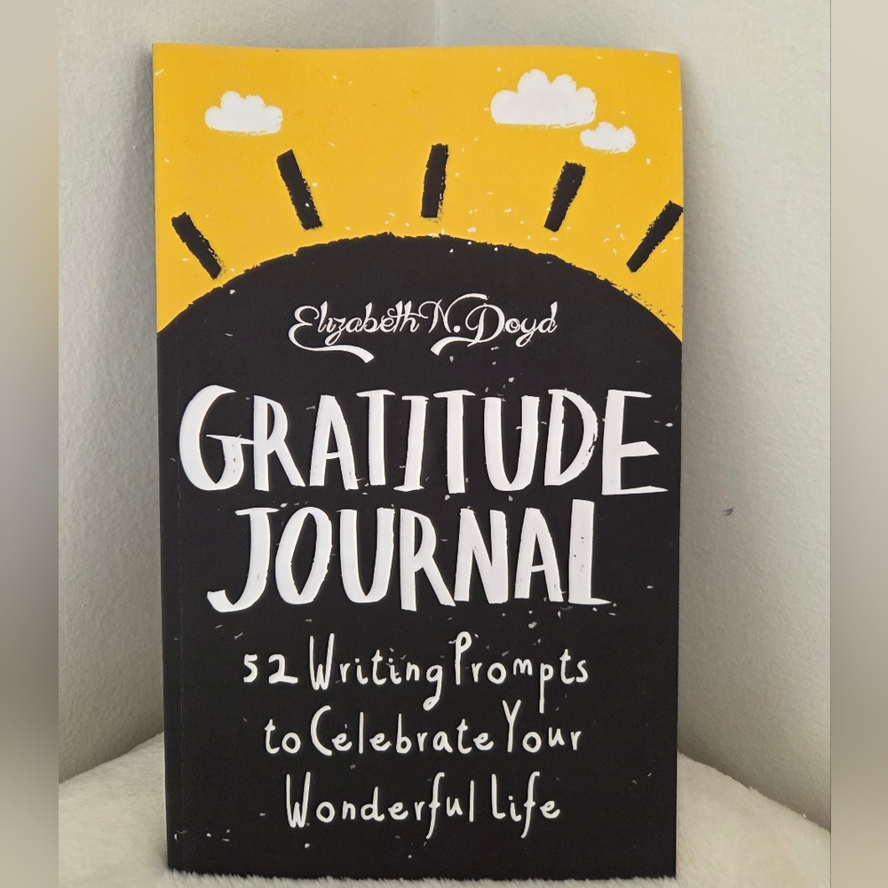 Gratitude Journal by Elizabeth Doyd New Unused